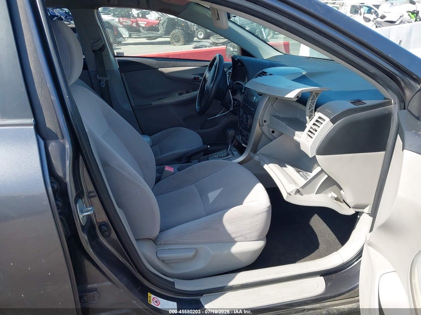 2011 Toyota Corolla VIN JTDBU4EE3B9135786 IAAI salvage auction — LEFT FRONT, Salvage (California), sold $475 on 2026-07-23 (photo 5)