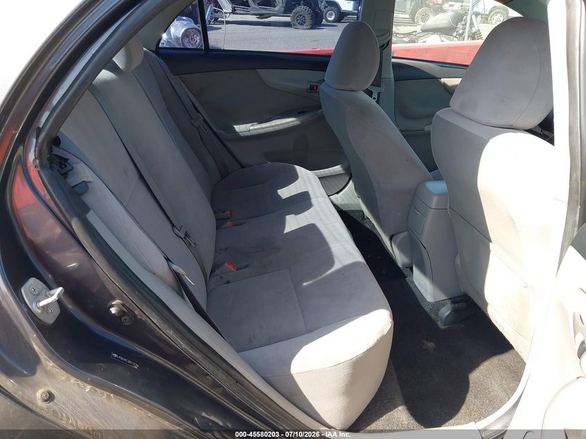 2011 Toyota Corolla VIN JTDBU4EE3B9135786 IAAI salvage auction — LEFT FRONT, Salvage (California), sold $475 on 2026-07-23 (photo 8)