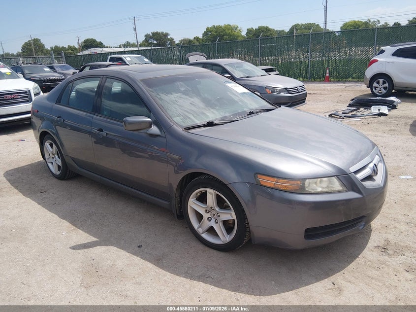 2006 Acura Tl VIN 19UUA66276A064180 IAAI salvage auction — NORMAL WEAR, Clear (Kansas), sold $200 on 2026-07-24 (photo 1)