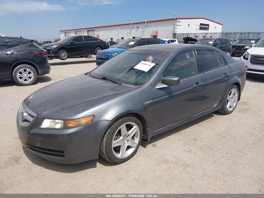 2006 Acura Tl VIN 19UUA66276A064180 IAAI salvage auction — NORMAL WEAR, Clear (Kansas), sold $200 on 2026-07-24 (photo 2)