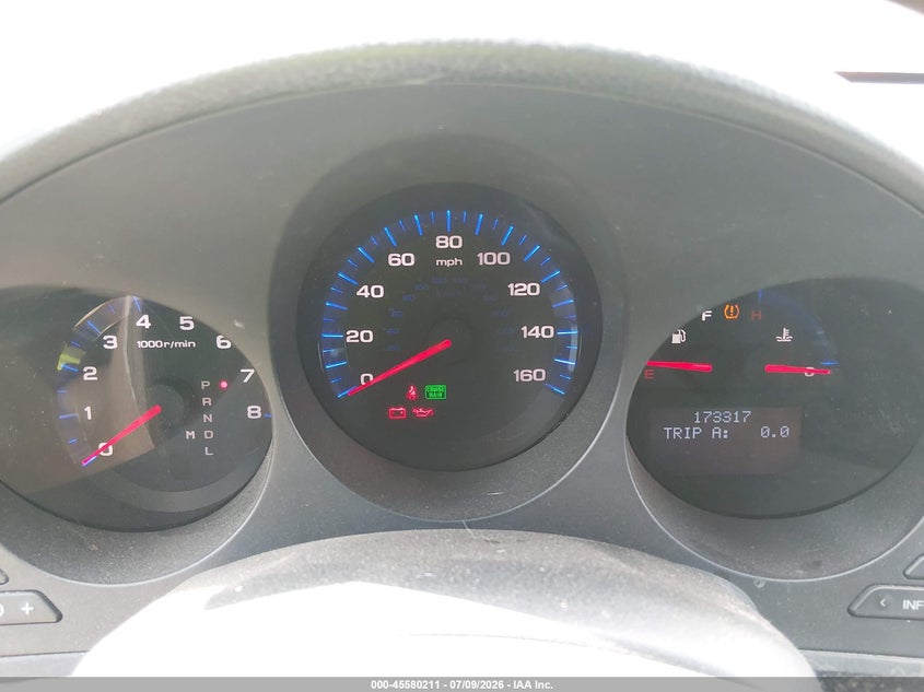 2006 Acura Tl VIN 19UUA66276A064180 IAAI salvage auction — NORMAL WEAR, Clear (Kansas), sold $200 on 2026-07-24 (photo 7)