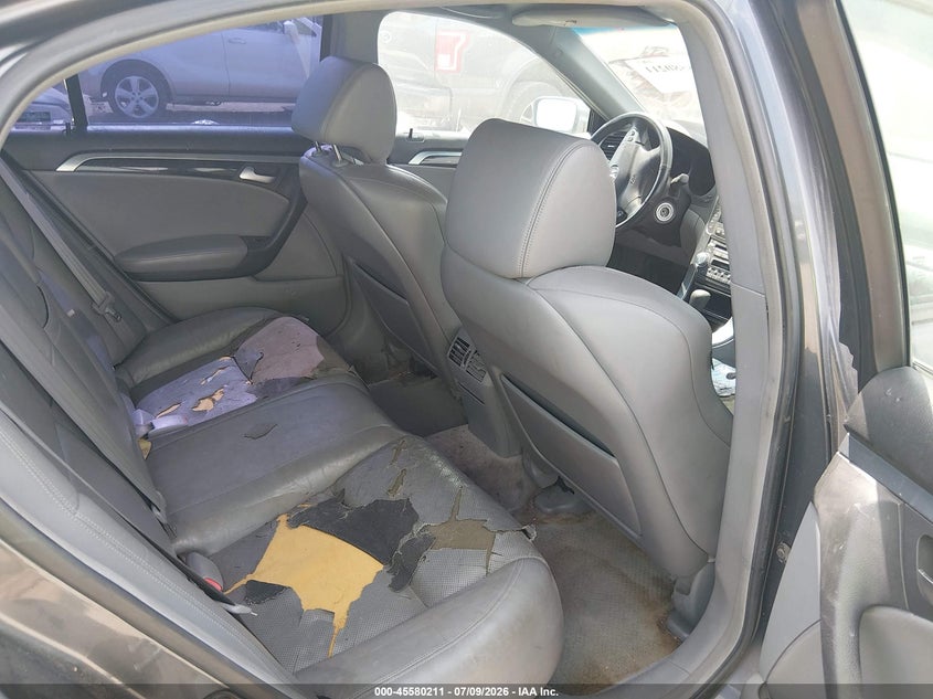 2006 Acura Tl VIN 19UUA66276A064180 IAAI salvage auction — NORMAL WEAR, Clear (Kansas), sold $400 on 2026-07-31 (photo 8)