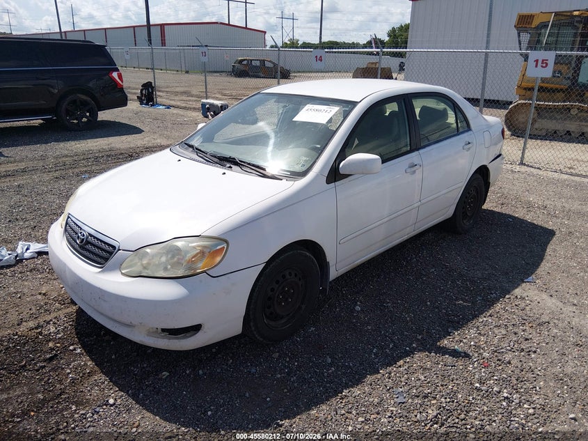 2005 Toyota Corolla VIN JTDBR32E852057759 IAAI salvage auction — NORMAL WEAR, Clear (Louisiana), sold $1,625 on 2026-07-22 (photo 2)