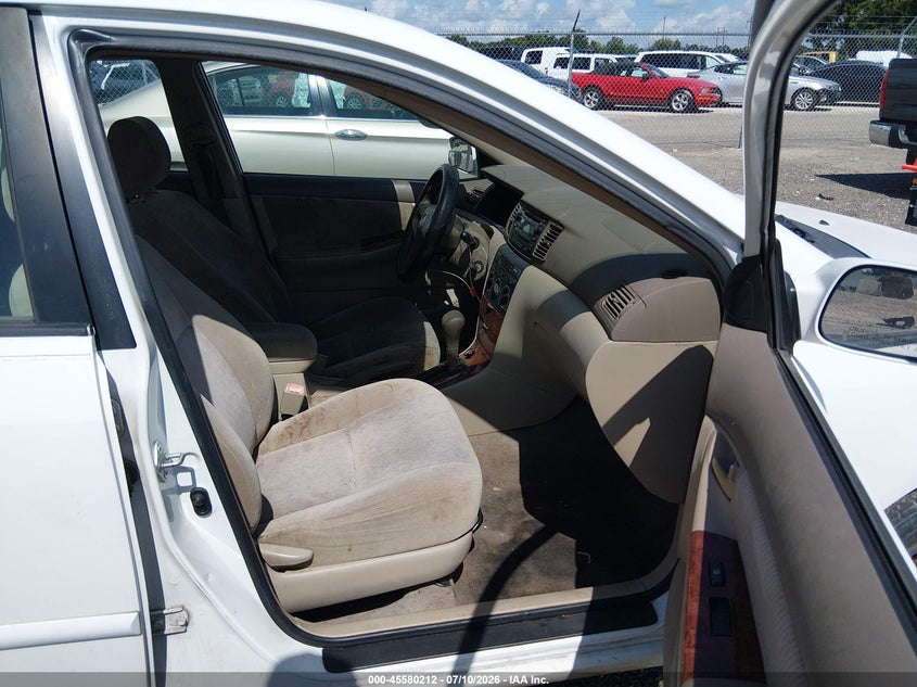 2005 Toyota Corolla VIN JTDBR32E852057759 IAAI salvage auction — NORMAL WEAR, Clear (Louisiana), sold $1,625 on 2026-07-22 (photo 5)