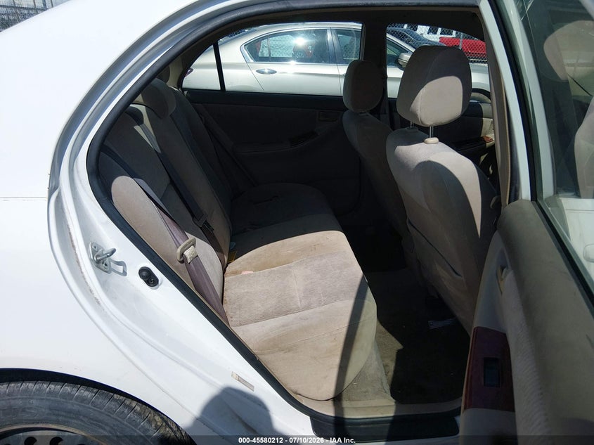 2005 Toyota Corolla VIN JTDBR32E852057759 IAAI salvage auction — NORMAL WEAR, Clear (Louisiana), sold $1,625 on 2026-07-22 (photo 7)
