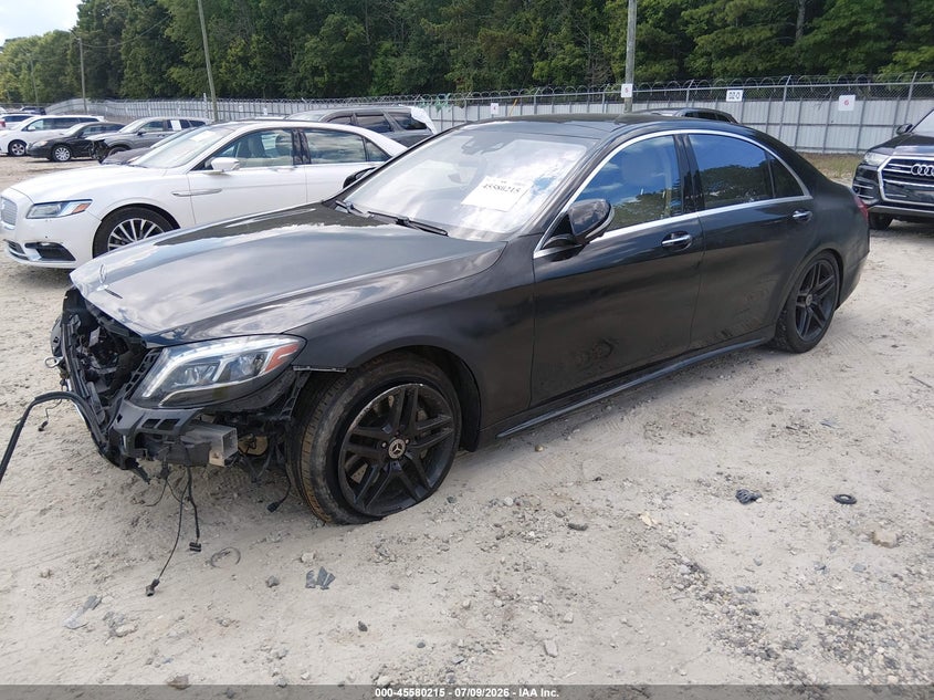 2015 Mercedes-benz S-klasse VIN WDDUG8FB2FA141830 IAAI salvage auction — FRONT END, Wait Title, sold $4,950 on 2026-08-20 (photo 2)