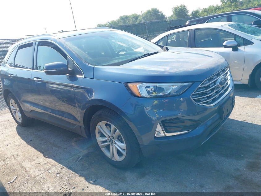 2019 Ford Edge VIN 2FMPK4J92KBC33484 — IAAI salvage auction photo