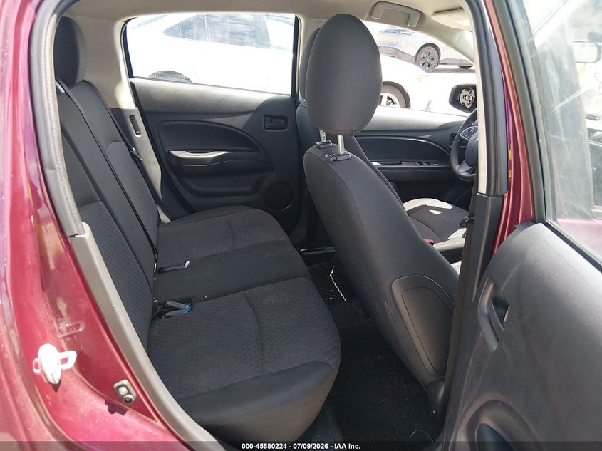2019 Mitsubishi Mirage VIN ML32A3HJXKH008828 IAAI salvage auction — FRONT END, Salvage Title, sold $25 on 2026-07-24 (photo 8)