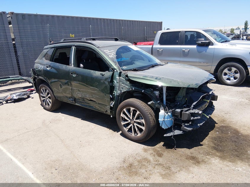 2022 Toyota Corolla cross VIN 7MUDAABG5NV032371 IAAI salvage auction — FRONT END, Salvage (California), sold $5,100 on 2026-07-29 (photo 1)