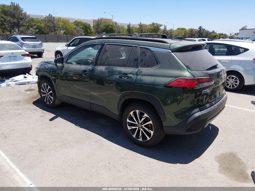 2022 Toyota Corolla cross VIN 7MUDAABG5NV032371 IAAI salvage auction — FRONT END, Salvage (California), sold $5,100 on 2026-07-29 (photo 3)
