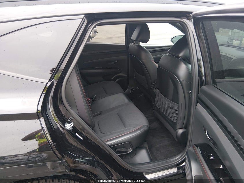 2023 Hyundai Tucson VIN KM8JFCAE2PU201783 IAAI salvage auction — SIDE, Salvage (Illinois), sold $11,125 on 2026-09-02 (photo 8)