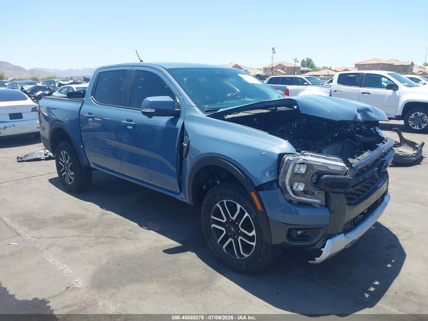 2025 Ford Ranger VIN 1FTER4KHXSLE17925 — IAAI salvage auction photo