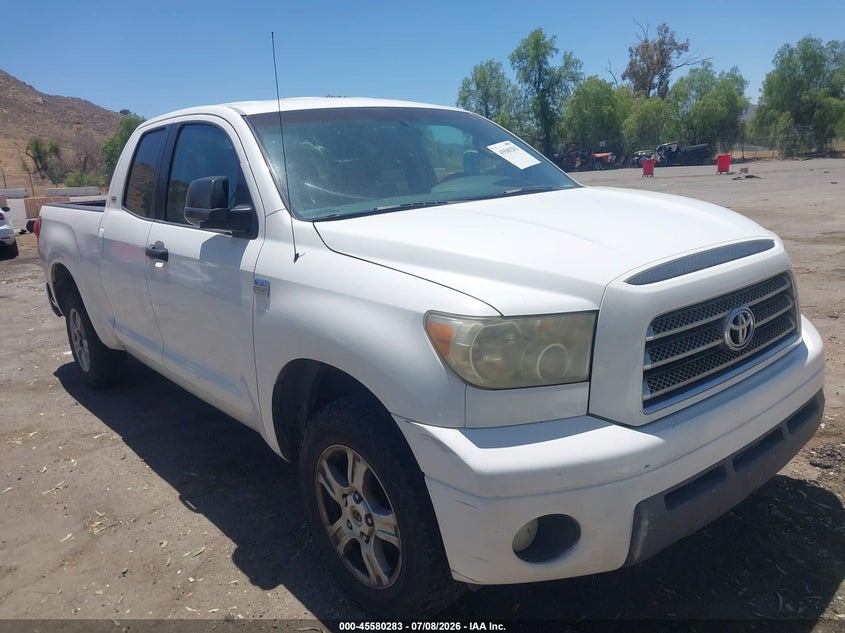 2007 Toyota Tundra VIN 5TFRT54167X008202 IAAI salvage auction — NORMAL WEAR, Clear (Washington), sold $1,550 on 2026-07-28 (photo 1)