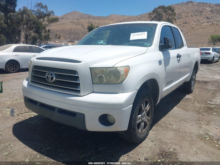 2007 Toyota Tundra VIN 5TFRT54167X008202 IAAI salvage auction — NORMAL WEAR, Clear (Washington), sold $1,550 on 2026-07-28 (photo 2)