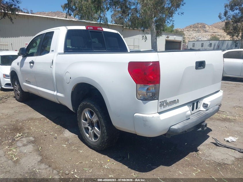 2007 Toyota Tundra VIN 5TFRT54167X008202 IAAI salvage auction — NORMAL WEAR, Clear (Washington), sold $1,550 on 2026-07-28 (photo 3)