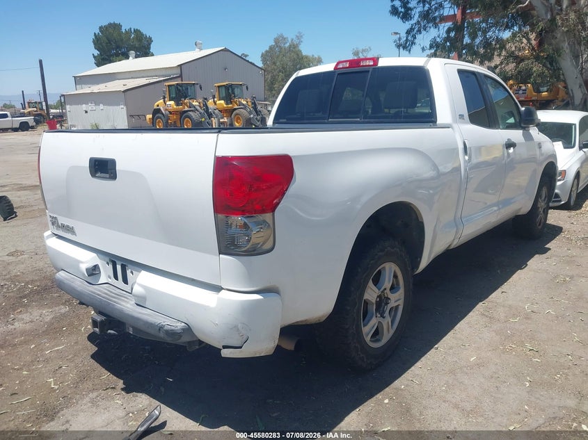 2007 Toyota Tundra VIN 5TFRT54167X008202 IAAI salvage auction — NORMAL WEAR, Clear (Washington), sold $1,550 on 2026-07-28 (photo 4)