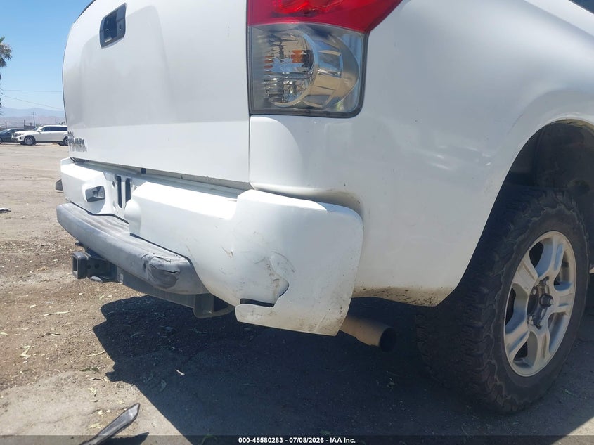 2007 Toyota Tundra VIN 5TFRT54167X008202 IAAI salvage auction — NORMAL WEAR, Clear (Washington), sold $1,550 on 2026-07-28 (photo 6)