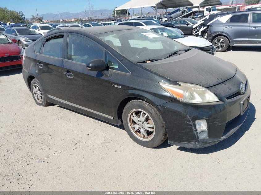 2010 Toyota Prius VIN JTDKN3DUXA0229781 IAAI salvage auction — UNKNOWN, Clear - Dealer Only (California), sold $550 on 2026-07-29 (photo 1)
