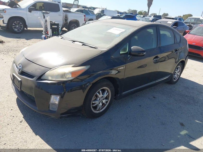 2010 Toyota Prius VIN JTDKN3DUXA0229781 IAAI salvage auction — UNKNOWN, Clear - Dealer Only (California), sold $550 on 2026-07-29 (photo 2)