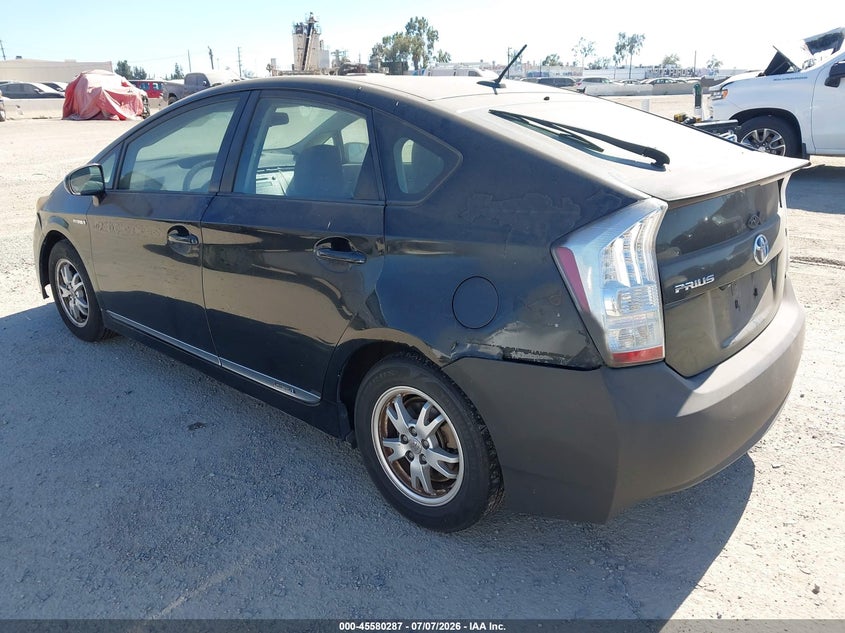 2010 Toyota Prius VIN JTDKN3DUXA0229781 IAAI salvage auction — UNKNOWN, Clear - Dealer Only (California), sold $550 on 2026-07-29 (photo 3)
