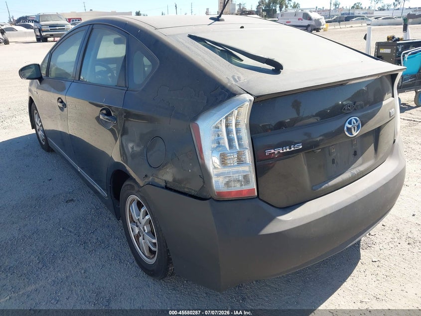 2010 Toyota Prius VIN JTDKN3DUXA0229781 IAAI salvage auction — UNKNOWN, Clear - Dealer Only (California), sold $550 on 2026-07-29 (photo 6)