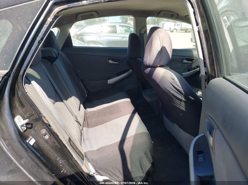 2010 Toyota Prius VIN JTDKN3DUXA0229781 IAAI salvage auction — UNKNOWN, Clear - Dealer Only (California), sold $550 on 2026-07-29 (photo 8)