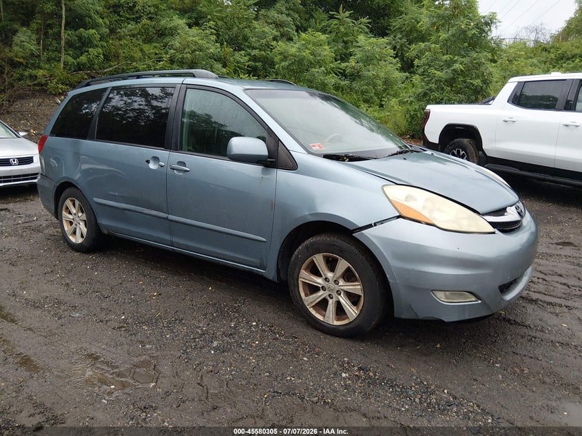 2006 Toyota Sienna VIN 5TDZA22C96S518427 IAAI salvage auction — NORMAL WEAR, Clear (Rhode Island), sold $900 on 2026-07-21 (photo 1)
