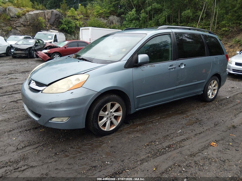 2006 Toyota Sienna VIN 5TDZA22C96S518427 IAAI salvage auction — NORMAL WEAR, Clear (Rhode Island), sold $900 on 2026-07-21 (photo 2)