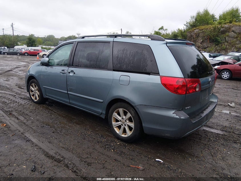 2006 Toyota Sienna VIN 5TDZA22C96S518427 IAAI salvage auction — NORMAL WEAR, Clear (Rhode Island), sold $900 on 2026-07-21 (photo 3)