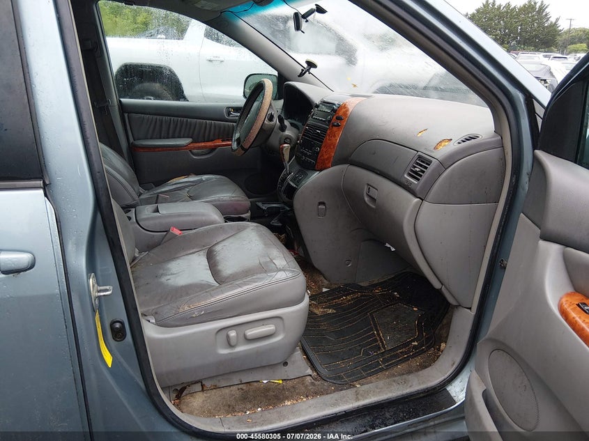 2006 Toyota Sienna VIN 5TDZA22C96S518427 IAAI salvage auction — NORMAL WEAR, Clear (Rhode Island), sold $900 on 2026-07-21 (photo 5)