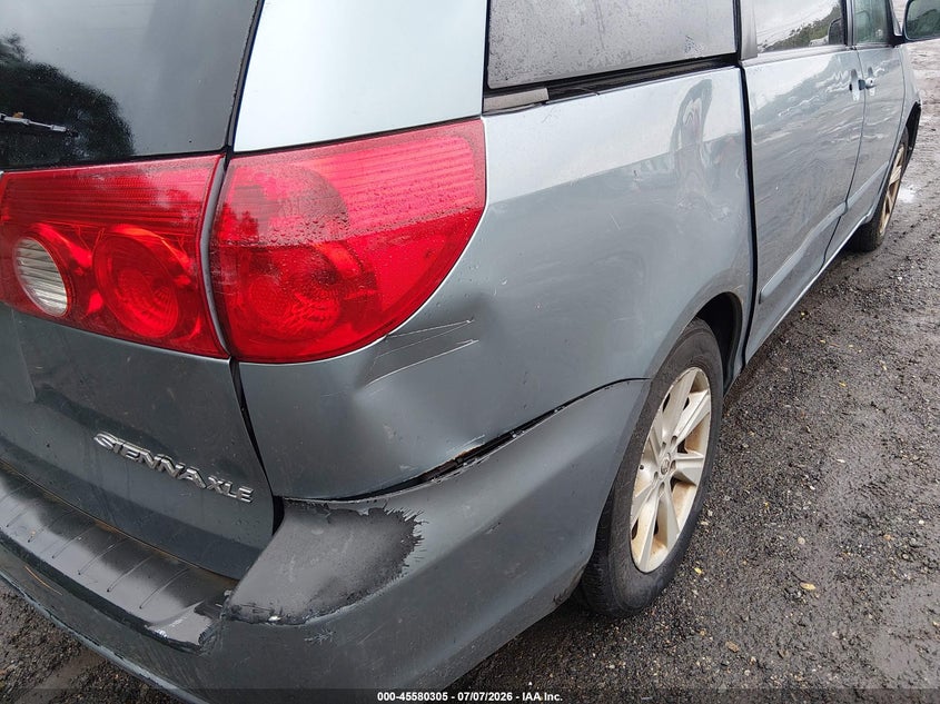 2006 Toyota Sienna VIN 5TDZA22C96S518427 IAAI salvage auction — NORMAL WEAR, Clear (Rhode Island), sold $900 on 2026-07-21 (photo 6)