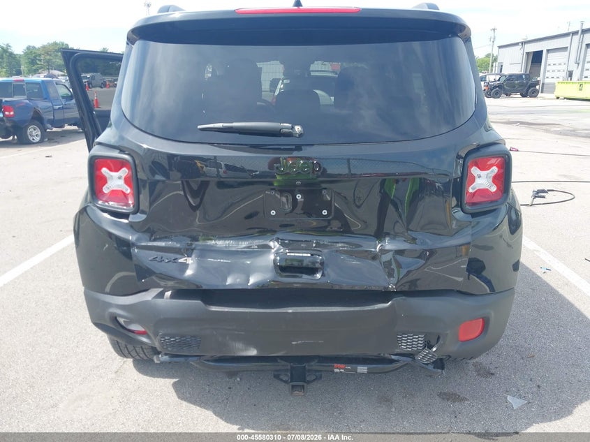 2018 Jeep Renegade VIN ZACCJBBBXJPJ09045 IAAI salvage auction — REAR END, Salvage Title, sold $3,850 on 2026-08-07 (photo 6)