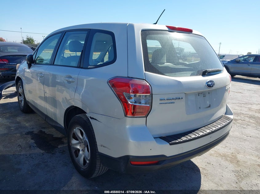 2014 Subaru Forester VIN JF2SJAAC9EH419012 IAAI salvage auction — LEFT FRONT, Salvage (California), sold $1,500 on 2026-07-23 (photo 3)