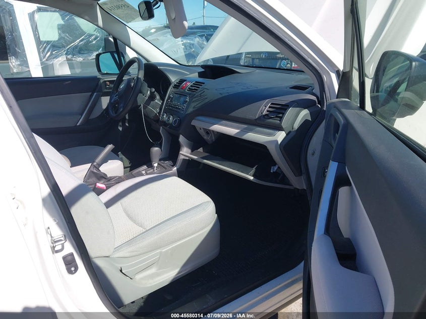 2014 Subaru Forester VIN JF2SJAAC9EH419012 IAAI salvage auction — LEFT FRONT, Salvage (California), sold $1,500 on 2026-07-23 (photo 5)
