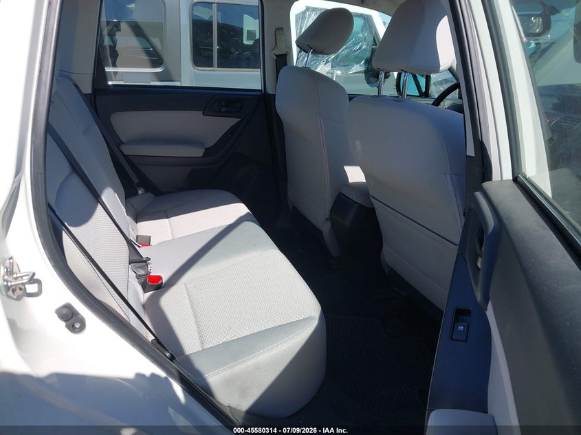 2014 Subaru Forester VIN JF2SJAAC9EH419012 IAAI salvage auction — LEFT FRONT, Salvage (California), sold $1,500 on 2026-07-23 (photo 8)