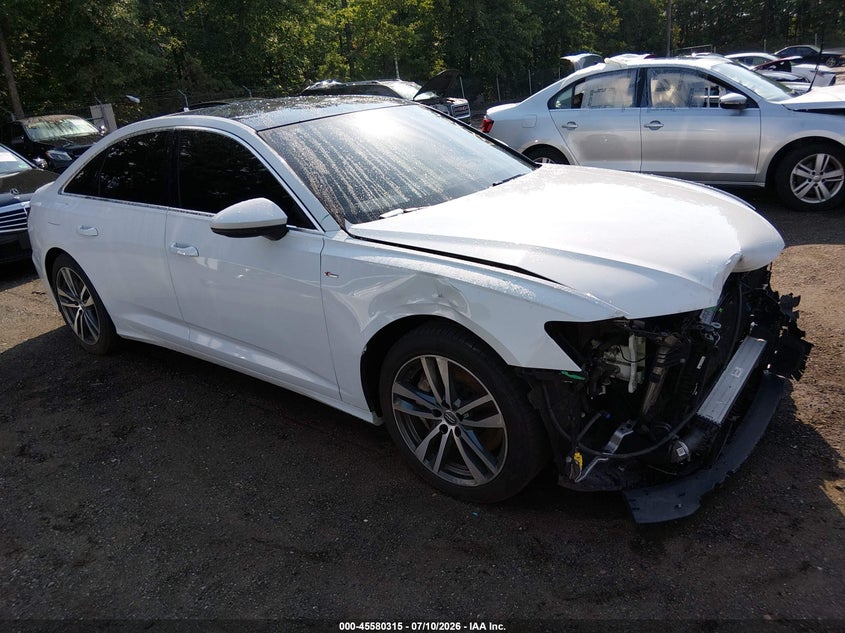 2019 Audi A6 VIN WAUL2AF21KN043139 IAAI salvage auction — FRONT END, Salvage - Greater Than 75% (Maryland), sold $8,000 on 2026-09-09 (photo 1)