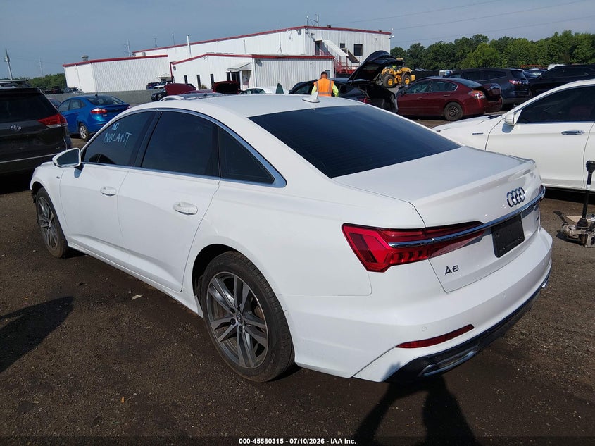 2019 Audi A6 VIN WAUL2AF21KN043139 IAAI salvage auction — FRONT END, Salvage - Greater Than 75% (Maryland), sold $8,000 on 2026-09-09 (photo 3)