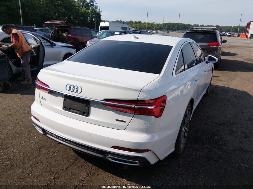 2019 Audi A6 VIN WAUL2AF21KN043139 IAAI salvage auction — FRONT END, Salvage - Greater Than 75% (Maryland), sold $8,000 on 2026-09-09 (photo 4)