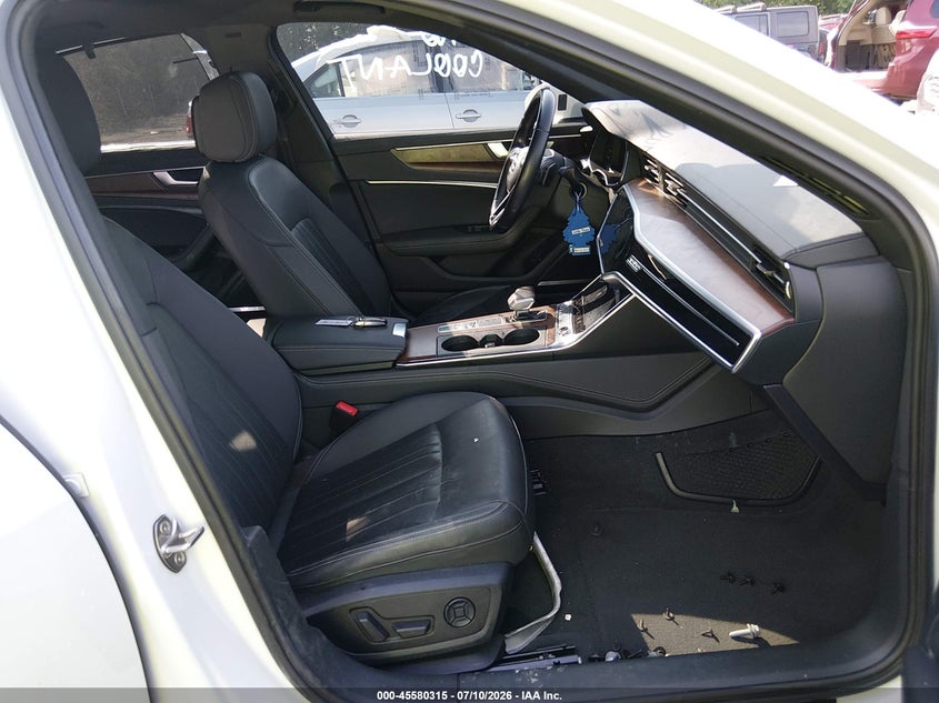 2019 Audi A6 VIN WAUL2AF21KN043139 IAAI salvage auction — FRONT END, Salvage - Greater Than 75% (Maryland), sold $8,000 on 2026-09-09 (photo 5)