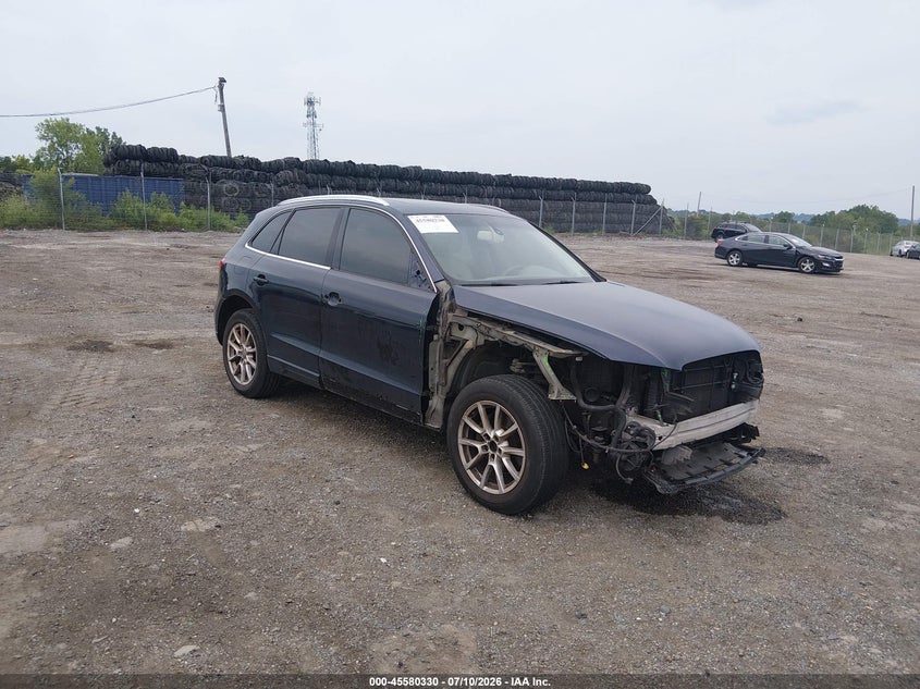 2010 Audi Q5 VIN WA1LKAFP5AA084484 IAAI salvage auction — FRONT END, Salvage (Pennsylvania), sold $1,000 on 2026-07-24 (photo 1)
