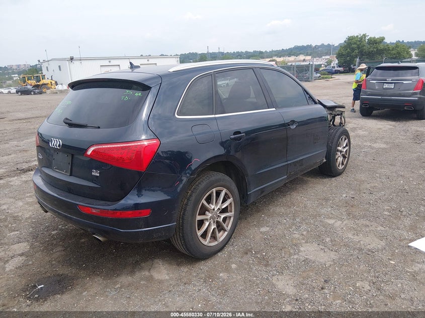 2010 Audi Q5 VIN WA1LKAFP5AA084484 IAAI salvage auction — FRONT END, Salvage (Pennsylvania), sold $1,000 on 2026-07-24 (photo 4)