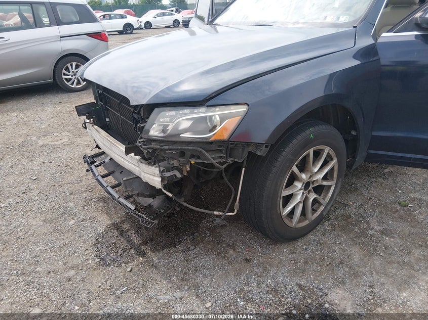 2010 Audi Q5 VIN WA1LKAFP5AA084484 IAAI salvage auction — FRONT END, Salvage (Pennsylvania), sold $1,000 on 2026-07-24 (photo 6)