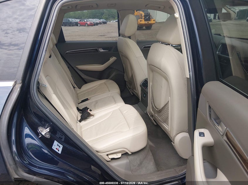 2010 Audi Q5 VIN WA1LKAFP5AA084484 IAAI salvage auction — FRONT END, Salvage (Pennsylvania), sold $1,000 on 2026-07-24 (photo 8)