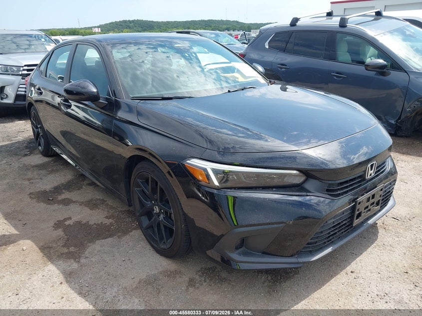 2022 Honda Civic VIN 2HGFE2F50NH547221 — IAAI salvage auction photo