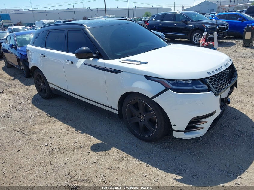 2020 Land rover Range rover velar VIN SALYM2EV7LA250172 IAAI salvage auction — FRONT END, Salvage Title, sold $13,200 on 2026-09-18 (photo 1)