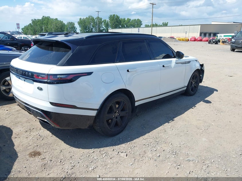 2020 Land rover Range rover velar VIN SALYM2EV7LA250172 IAAI salvage auction — FRONT END, Salvage Title, sold $13,200 on 2026-09-18 (photo 4)
