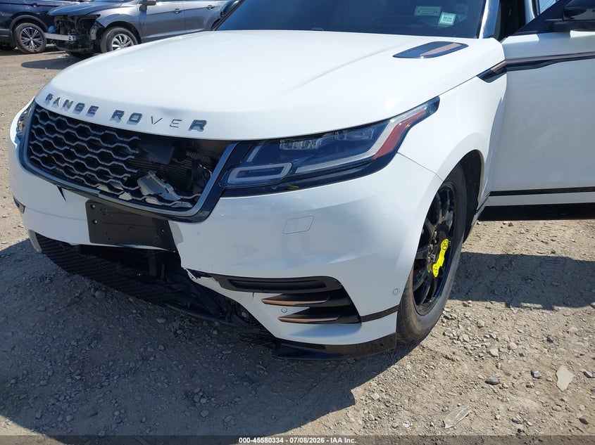 2020 Land rover Range rover velar VIN SALYM2EV7LA250172 IAAI salvage auction — FRONT END, Salvage Title, sold $13,200 on 2026-09-18 (photo 6)
