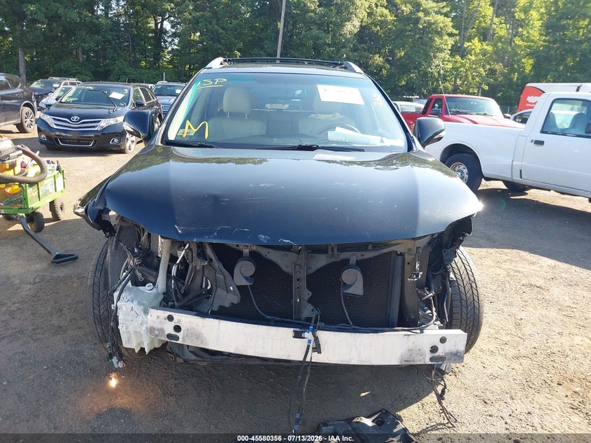 2011 Lexus Rx VIN 2T2BK1BA7BC099578 IAAI salvage auction — FRONT & REAR, Salvage - Greater Than 75% (Maryland), sold $2,350 on 2026-07-31 (photo 6)