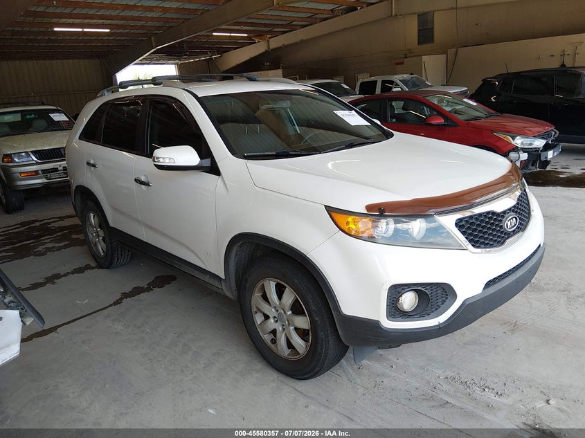 2012 Kia Sorento VIN 5XYKT4A63CG255542 IAAI salvage auction — NORMAL WEAR, Clear (Georgia), sold $625 on 2026-07-29 (photo 1)