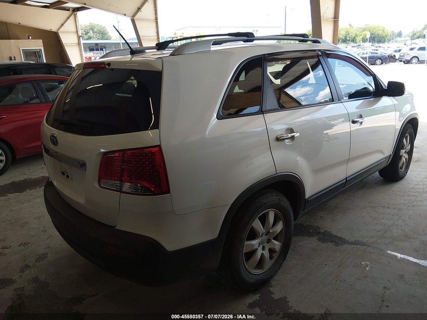2012 Kia Sorento VIN 5XYKT4A63CG255542 IAAI salvage auction — NORMAL WEAR, Clear (Georgia), sold $625 on 2026-07-29 (photo 4)